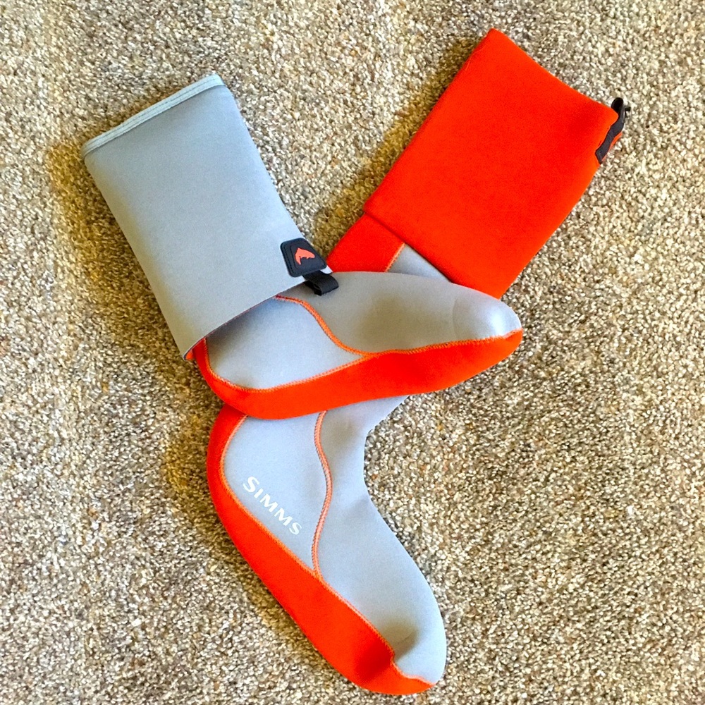Simms Neoprene wading socks